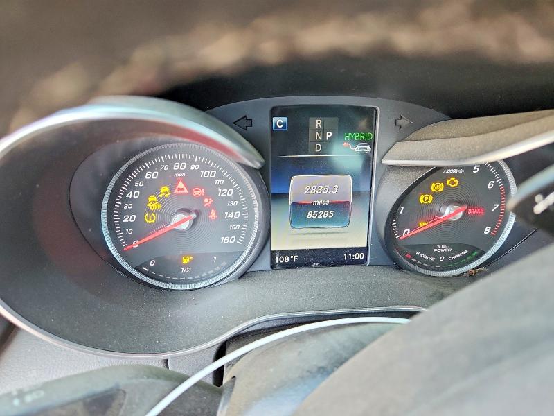 2018 Mercedes-benz C მანქანა იყიდება აუქციონზე, vin: 55SWF4HB6JU262421, აუქციონის ნომერი: 62355996