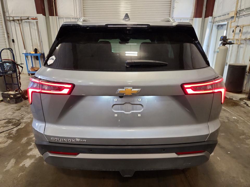2025 Chevrolet Equinox მანქანა იყიდება აუქციონზე, vin: 3GNAXPEG6SL296573, აუქციონის ნომერი: 59256346
