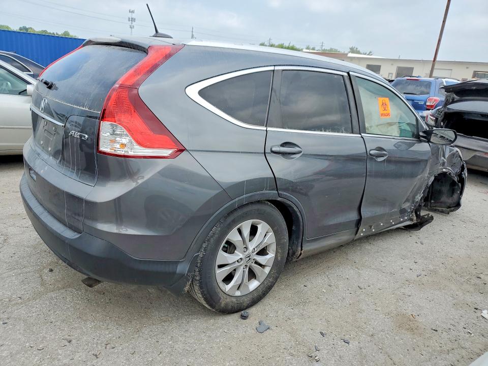62129226 :رقم المزاد ، 2HKRM4H75CH613758 vin ، 2012 Honda Cr-v مزاد بيع