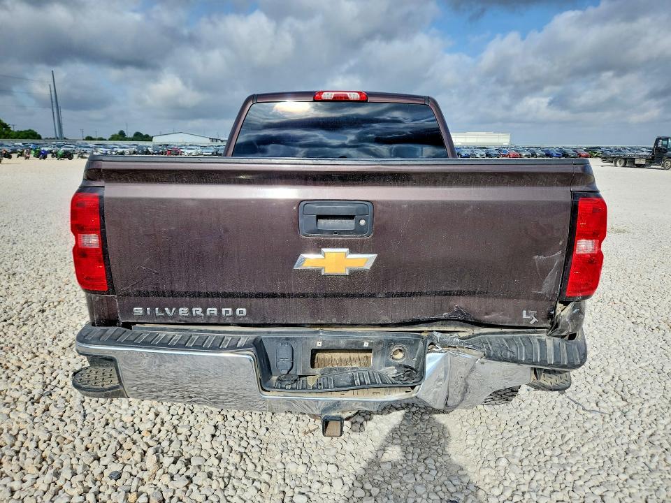 2016 Chevrolet Silverado მანქანა იყიდება აუქციონზე, vin: 3GCPCREC2GG166491, აუქციონის ნომერი: 62722746