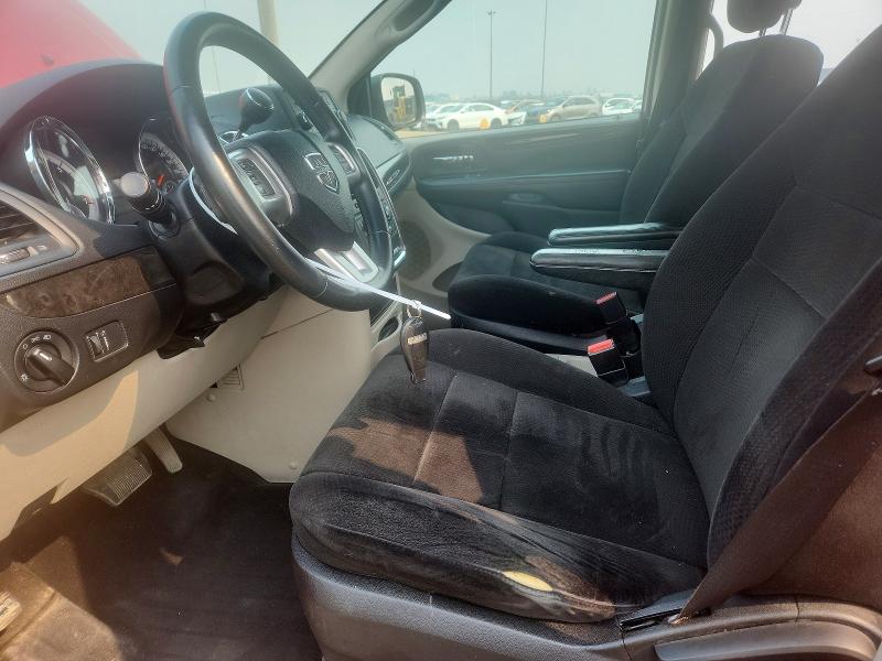 61375536 :رقم المزاد ، 2C4RDGBG2DR608130 vin ، 2013 Dodge Grand Caravan مزاد بيع