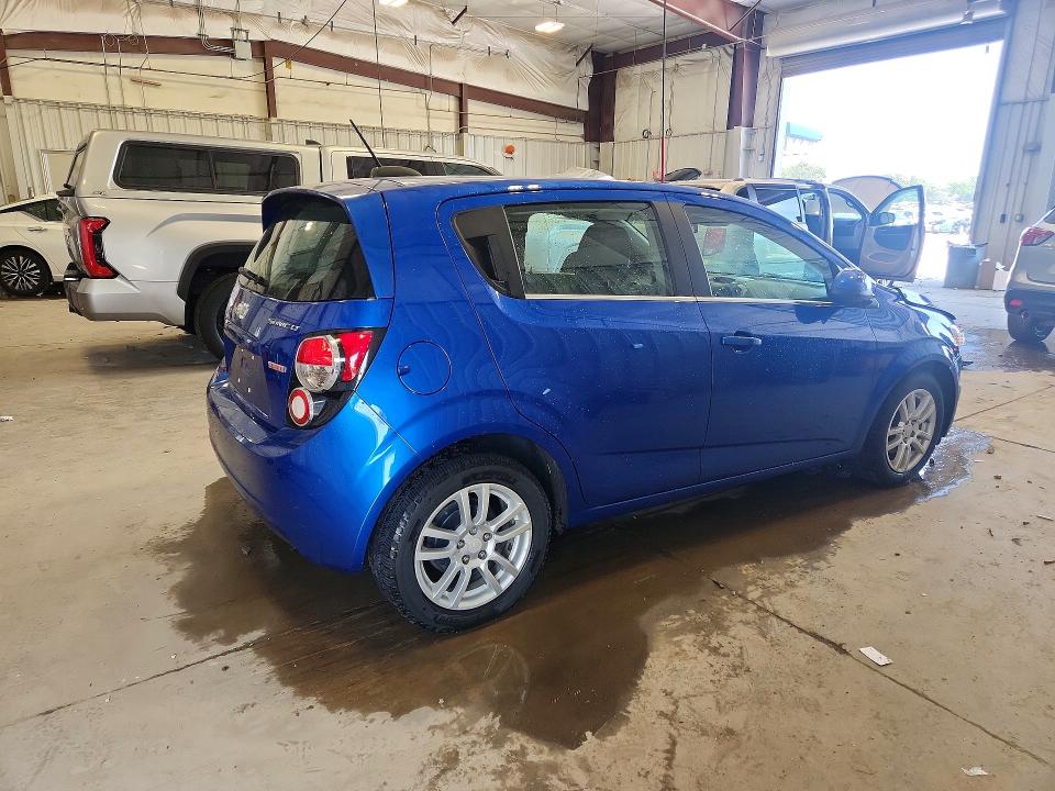 Продажа на аукционе авто 2016 Chevrolet Sonic, vin: 1G1JC6SB7G4135386, номер лота: 62871366