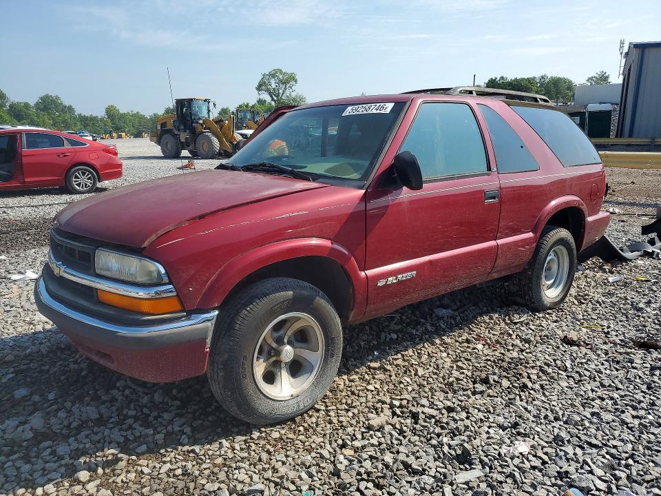 Продажа на аукционе авто 2001 Chevrolet Blazer, vin: 1GNCS18W11K169995, номер лота: 59258746