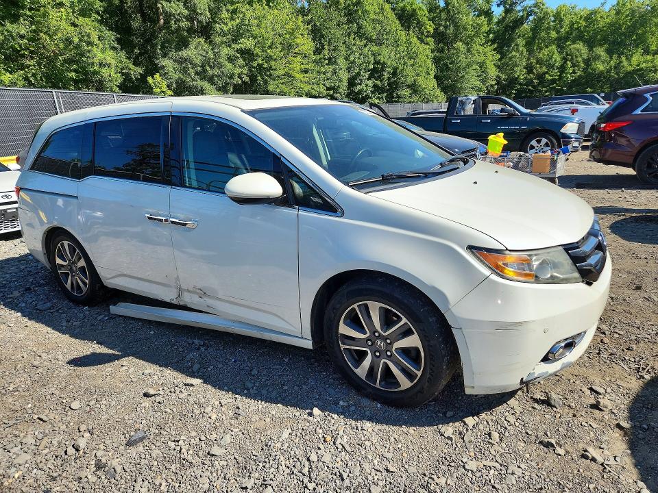 Aukcja sprzedaży 2015 Honda Odyssey, vin: 5FNRL5H91FB037244, numer aukcji: 63207026