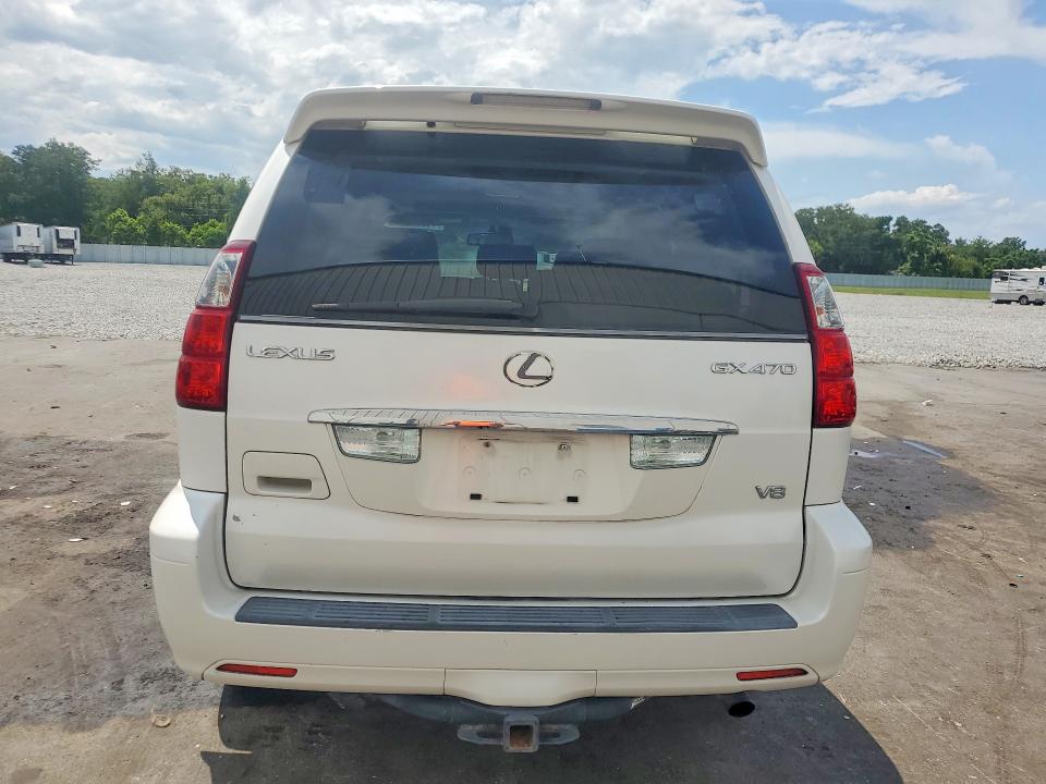 2008 Lexus Gx მანქანა იყიდება აუქციონზე, vin: JTJBT20X780161835, აუქციონის ნომერი: 61593716