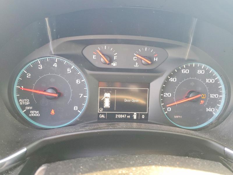 60178176 :رقم المزاد ، 2GNAXHEV4J6274188 vin ، 2018 Chevrolet Equinox مزاد بيع
