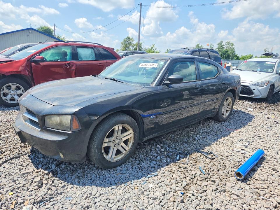 2007 Dodge Charger მანქანა იყიდება აუქციონზე, vin: 2B3KA43G17H637153, აუქციონის ნომერი: 61607486