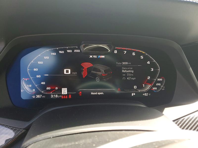 2022 Bmw X5 მანქანა იყიდება აუქციონზე, vin: 5YMJU0C04N9M95544, აუქციონის ნომერი: 59335226