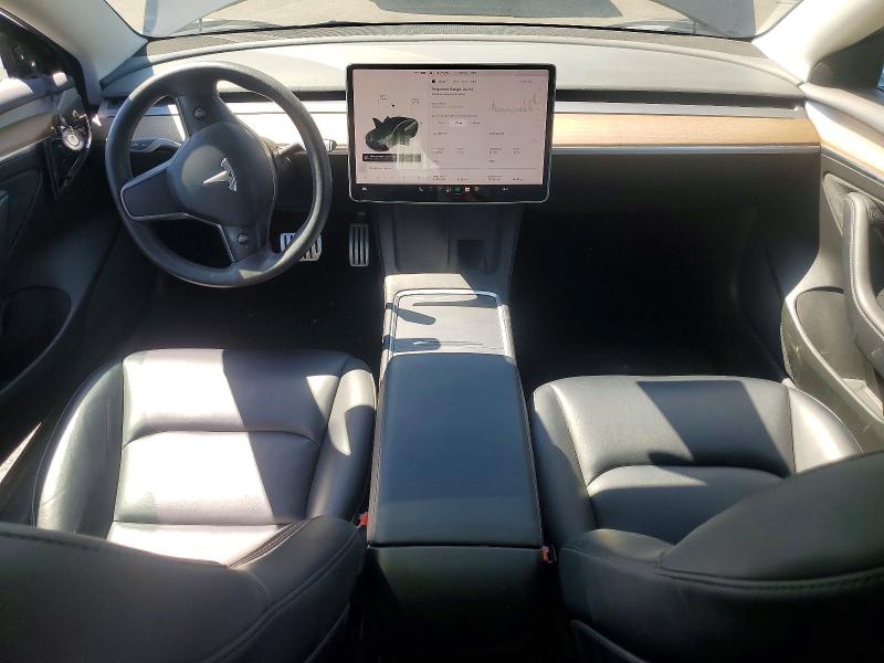 Auction sale of the 2022 Tesla Model 3, vin: 5YJ3E1EC2NF155942, lot number: 62448706