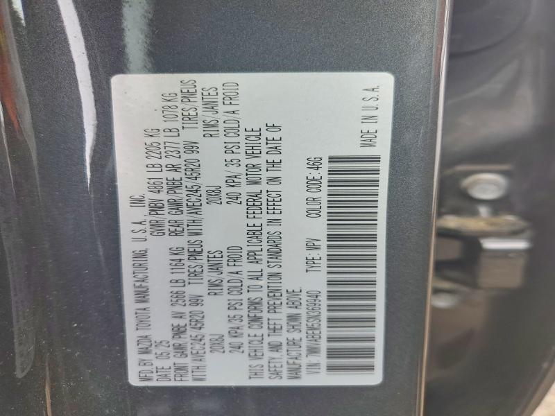 Продаж на аукціоні авто 2025 Mazda Cx-50, vin: 7MMVABEM5SN369940, номер лоту: 51924316