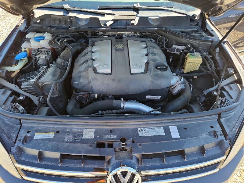 Продажа на аукционе авто 2011 Volkswagen Touareg, vin: WVGFK9BP0BD003295, номер лота: 59851266