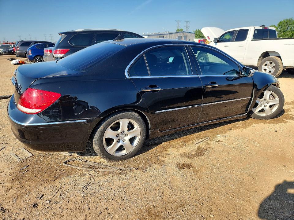2006 Acura Rl მანქანა იყიდება აუქციონზე, vin: JH4KB16556C008726, აუქციონის ნომერი: 60291976