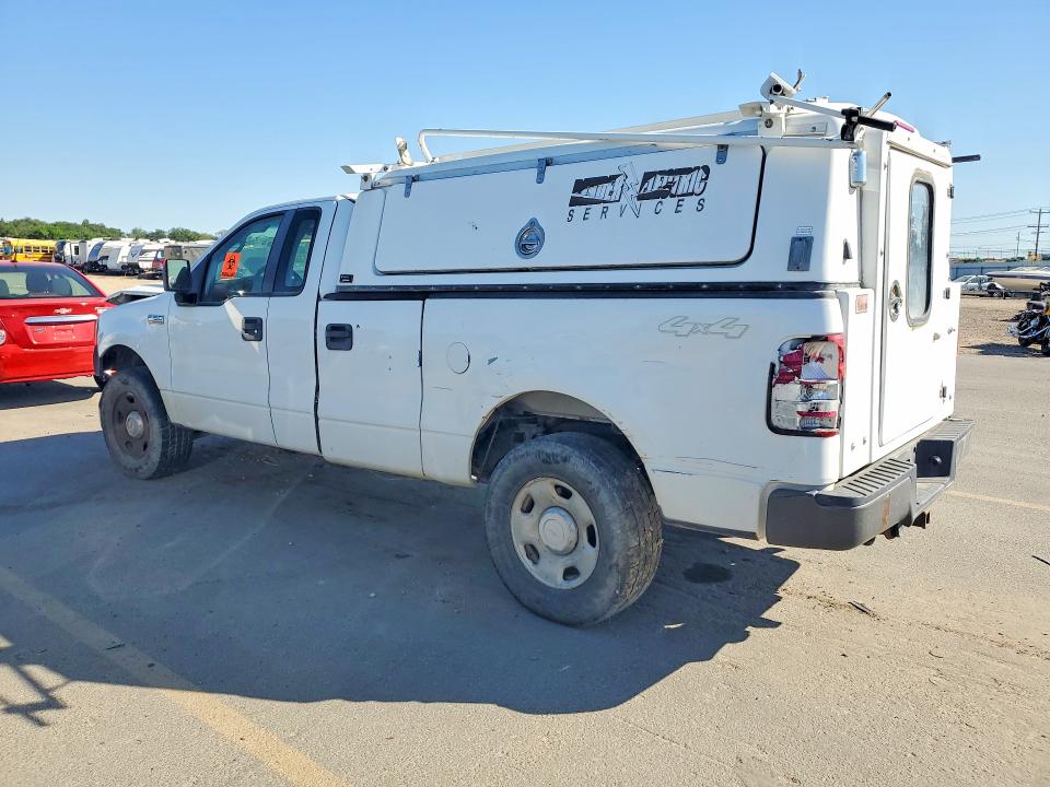 Продажа на аукционе авто 2008 Ford F150, vin: 1FTVF14598KD47066, номер лота: 60221986