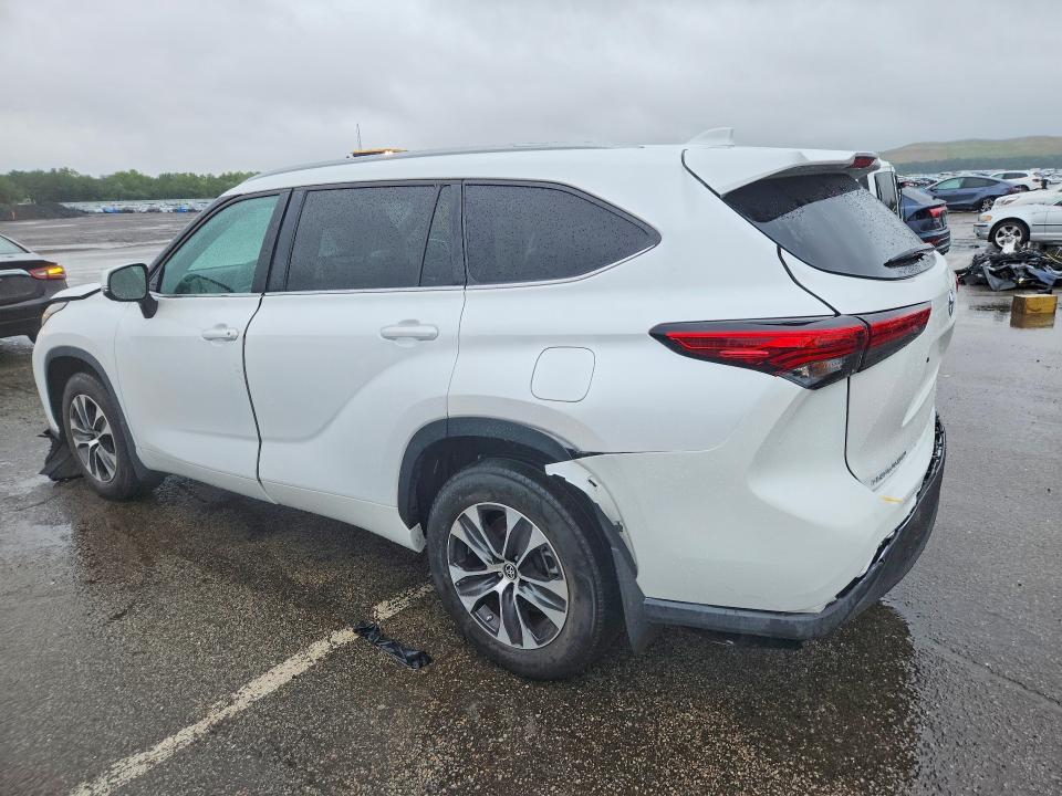 2023 Toyota Highlander მანქანა იყიდება აუქციონზე, vin: 5TDKDRBH1PS033858, აუქციონის ნომერი: 59313916