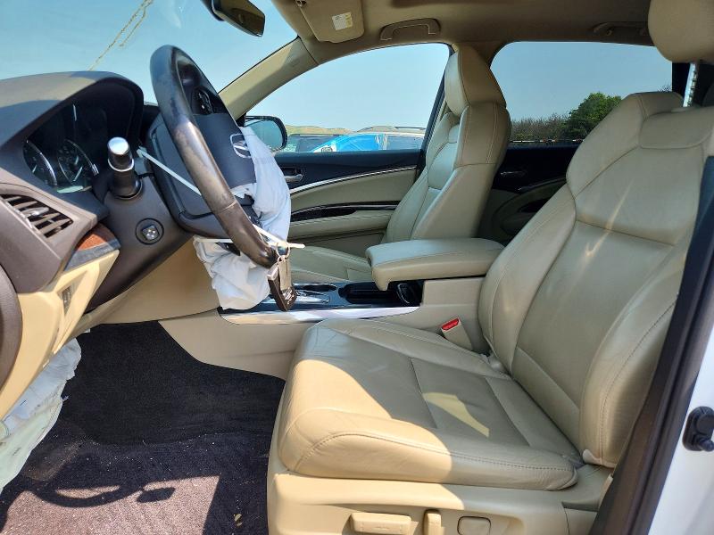 58409416 :رقم المزاد ، 5J8YD4H3XJL004555 vin ، 2018 Acura Mdx مزاد بيع