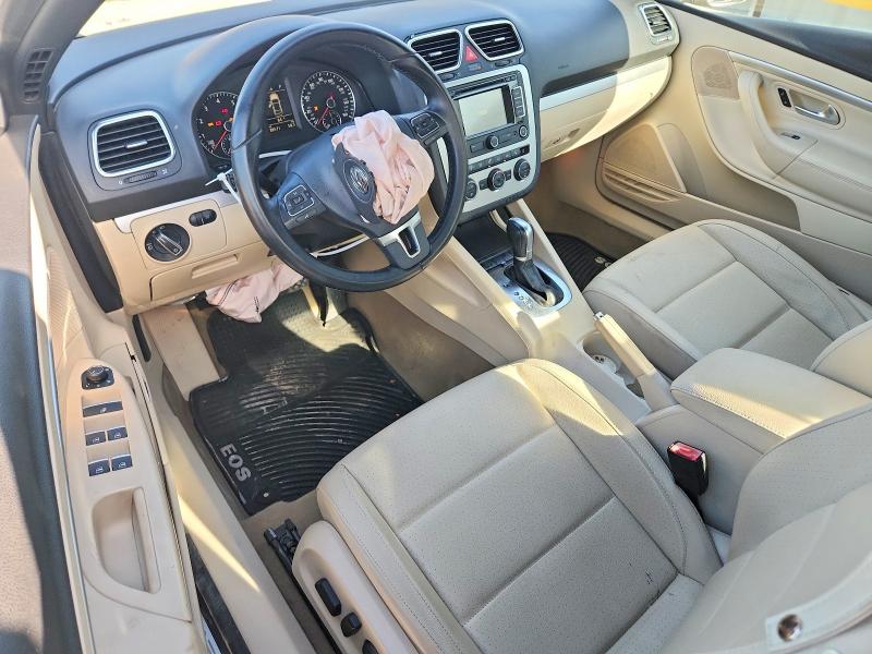 Продажа на аукционе авто 2015 Volkswagen Eos, vin: WVWBW8AH7FV002236, номер лота: 59716686