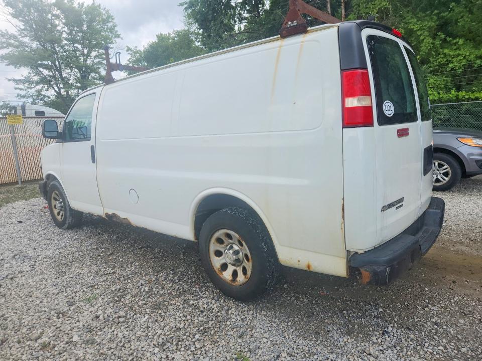 Aukcja sprzedaży 2012 Chevrolet Express 1500, vin: 1GCSGAFX1C1115185, numer aukcji: 62219196