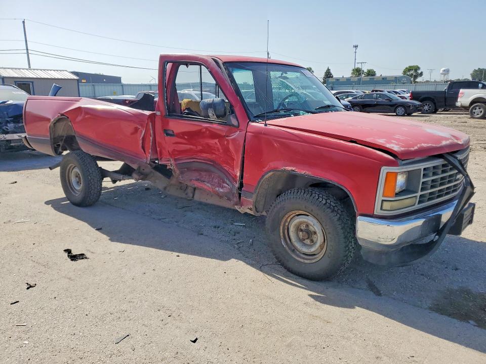 1989 Chevrolet Gmt-400 მანქანა იყიდება აუქციონზე, vin: 1GCDC14Z5KZ123265, აუქციონის ნომერი: 58618296