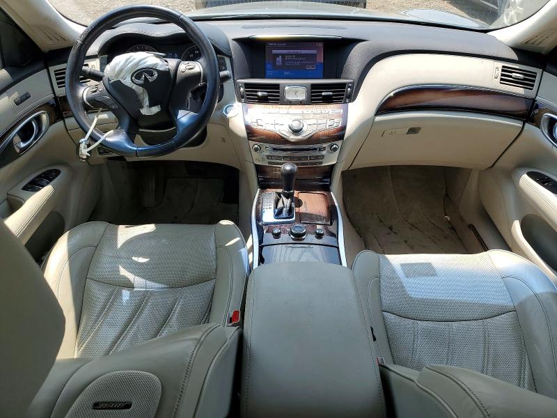 61320026 :رقم المزاد ، JN1EY1AP6CM910672 vin ، 2012 Infiniti M35h مزاد بيع