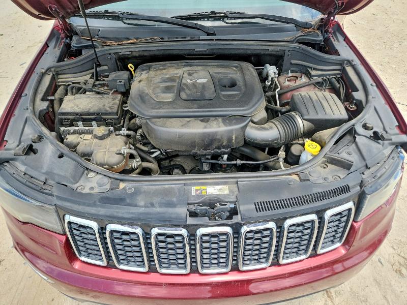 Продажа на аукционе авто 2018 Jeep Grand Cherokee, vin: 1C4RJEBG2JC110138, номер лота: 60042536