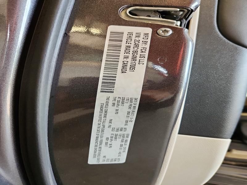 62593726 :رقم المزاد ، 2C4RC1BG4NR170051 vin ، 2022 Chrysler Pacifica مزاد بيع
