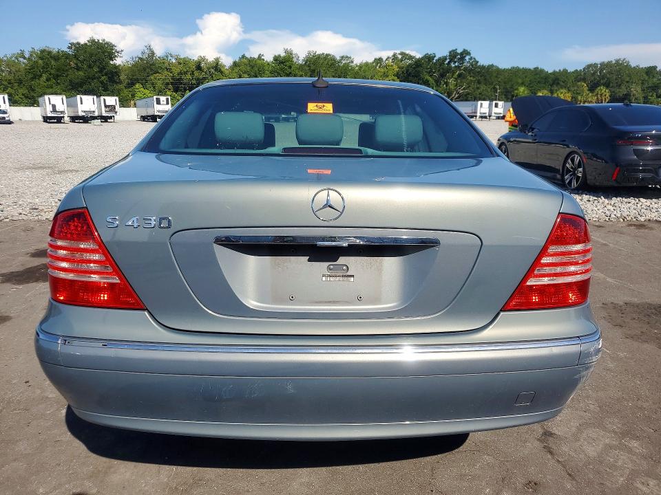 59394566 :رقم المزاد ، WDBNG70J94A403721 vin ، 2004 Mercedes-benz S مزاد بيع