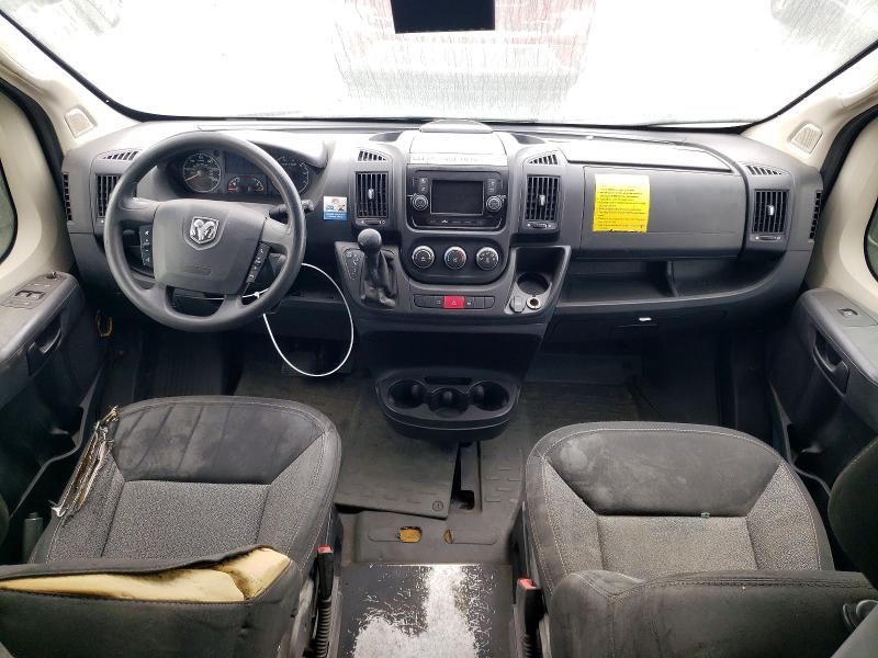 59705496 :رقم المزاد ، 3C6URVJG7KE558204 vin ، 2019 Ram Promaster 3500 مزاد بيع