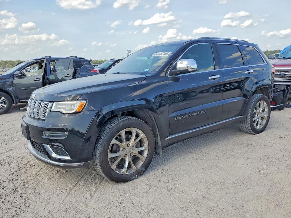Продаж на аукціоні авто 2021 Jeep Grand Cherokee, vin: 1C4RJFJT7MC667507, номер лоту: 63237106