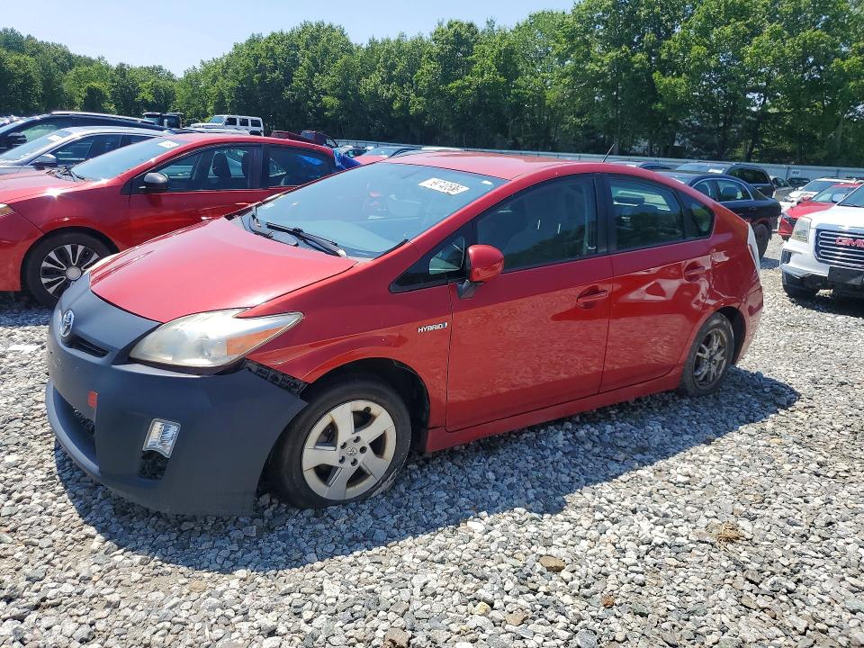 59740586 :رقم المزاد ، JTDKN3DU4A0032864 vin ، 2010 Toyota Prius مزاد بيع