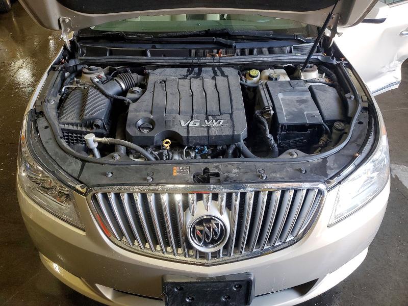 74514065 :رقم المزاد ، 1G4GB5E31CF130634 vin ، 2012 Buick Lacrosse مزاد بيع