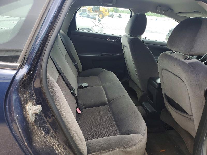 61937756 :رقم المزاد ، 2G1WA5EK0A1122807 vin ، 2010 Chevrolet Impala مزاد بيع