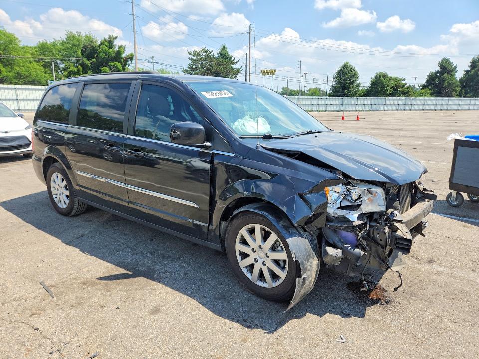 59858466 :رقم المزاد ، 2C4RC1BG6GR138155 vin ، 2016 Chrysler Town & Country مزاد بيع