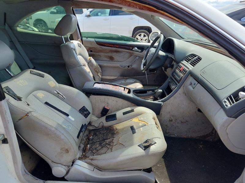 Продажа на аукционе авто 2002 Mercedes-benz Clk, vin: WDBLJ65G32F199028, номер лота: 60816786
