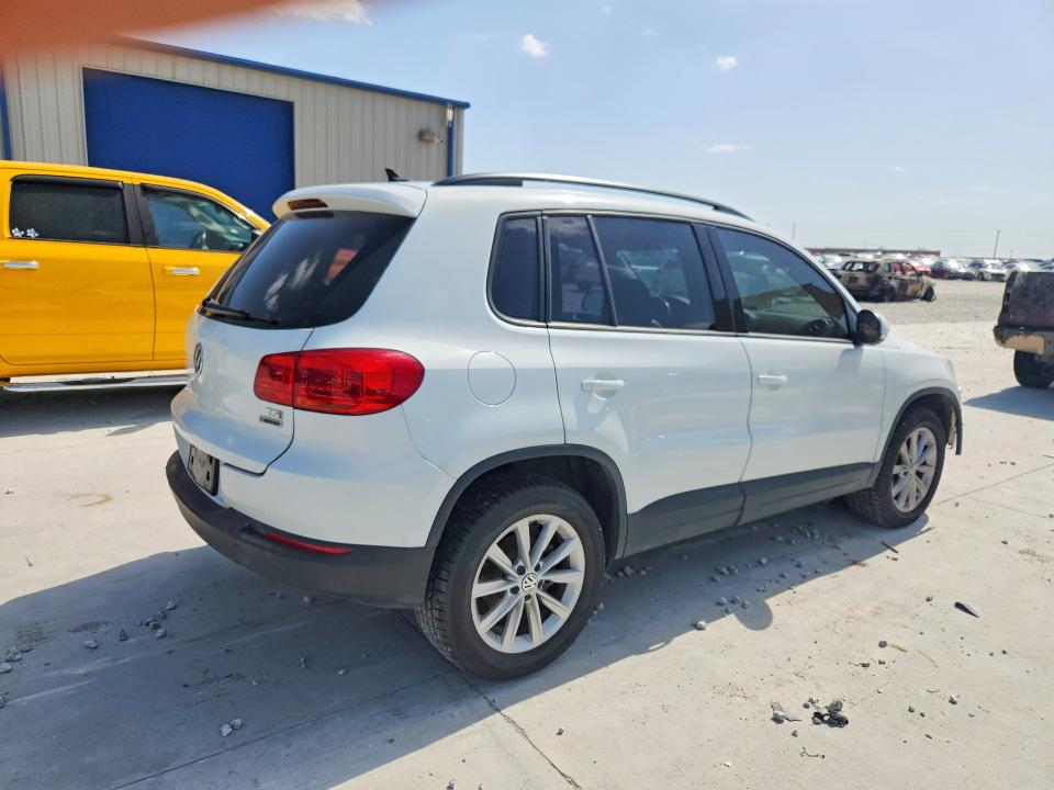 Продаж на аукціоні авто 2017 Volkswagen Tiguan, vin: WVGBV7AX1HK054840, номер лоту: 61886796