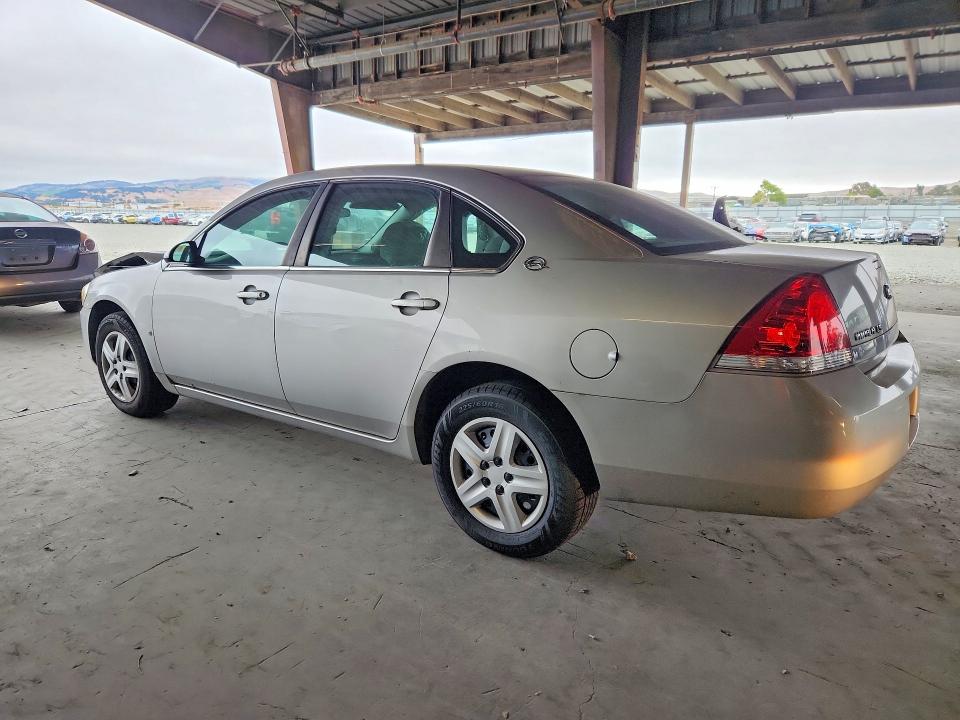 59320136 :رقم المزاد ، 2G1WB58K181300470 vin ، 2008 Chevrolet Impala مزاد بيع