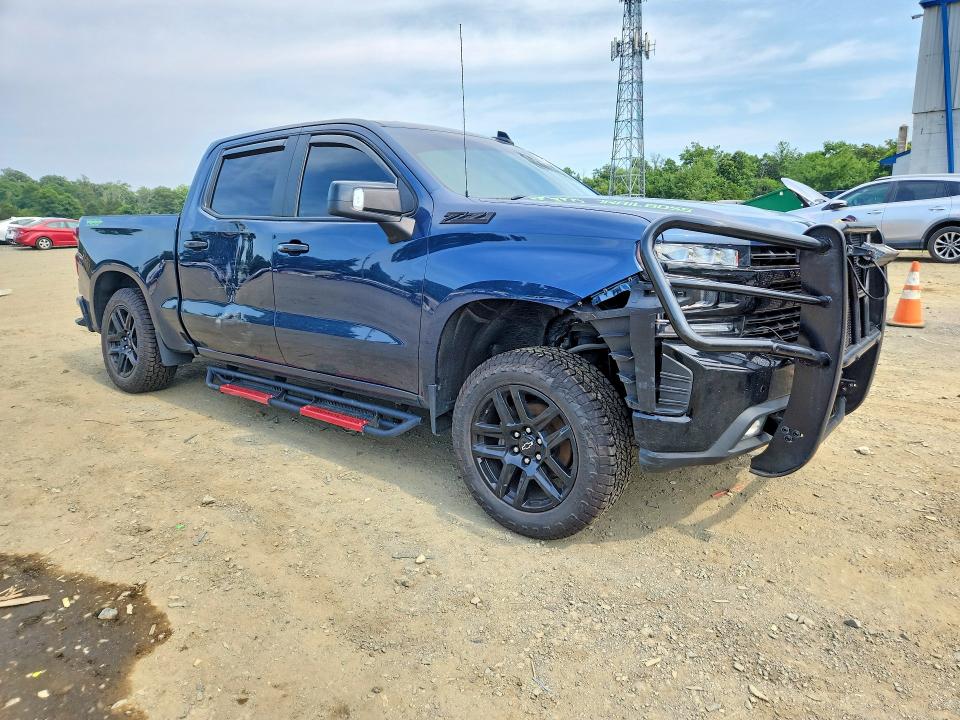 2021 Chevrolet Silverado მანქანა იყიდება აუქციონზე, vin: 3GCPYFEDXMG316173, აუქციონის ნომერი: 60644936