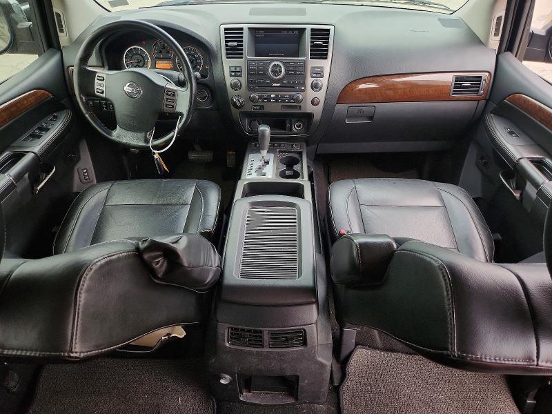 59968286 :رقم المزاد ، 5N1AA0NC0BN624533 vin ، 2011 Nissan Armada مزاد بيع