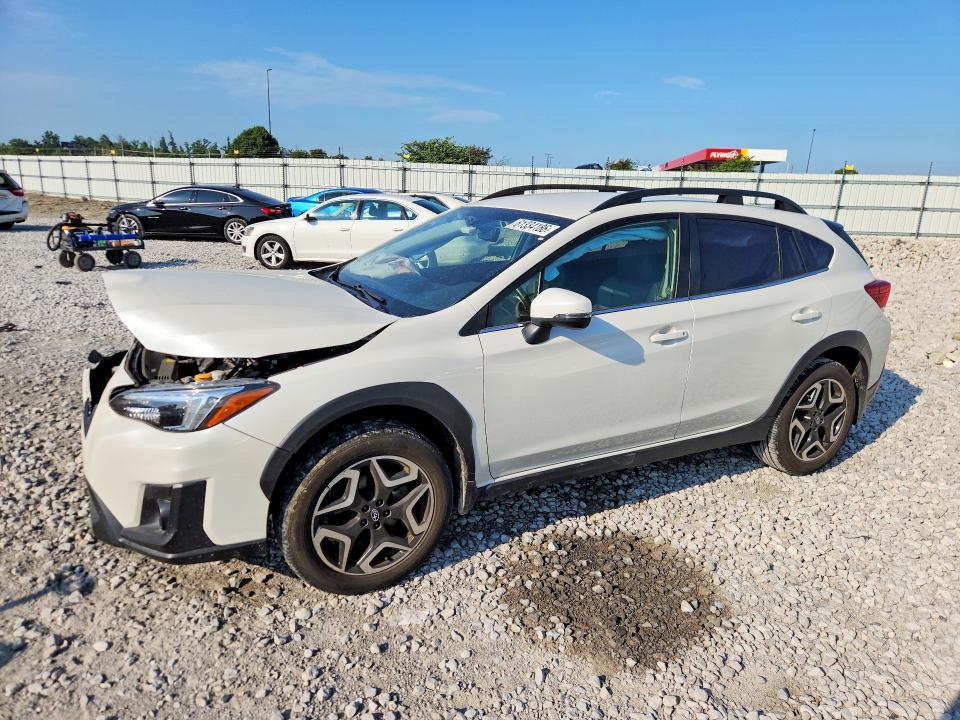 61334186 :رقم المزاد ، JF2GTAMC5K8375730 vin ، 2019 Subaru Crosstrek مزاد بيع