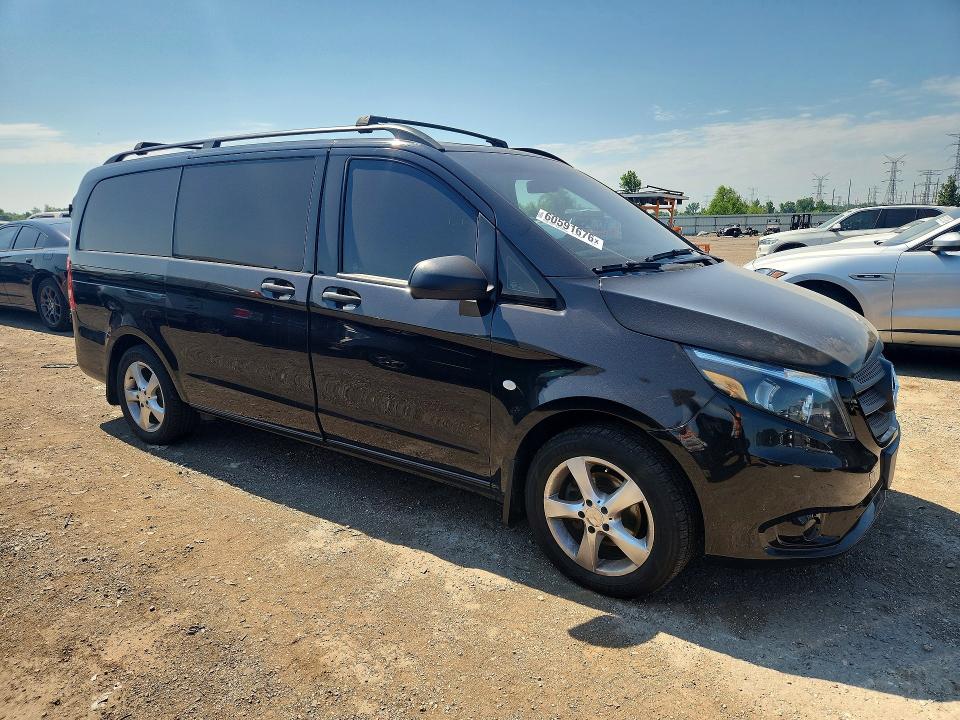 60591676 :رقم المزاد ، WD4PG2EE9H3305376 vin ، 2017 Mercedes-benz Metris مزاد بيع