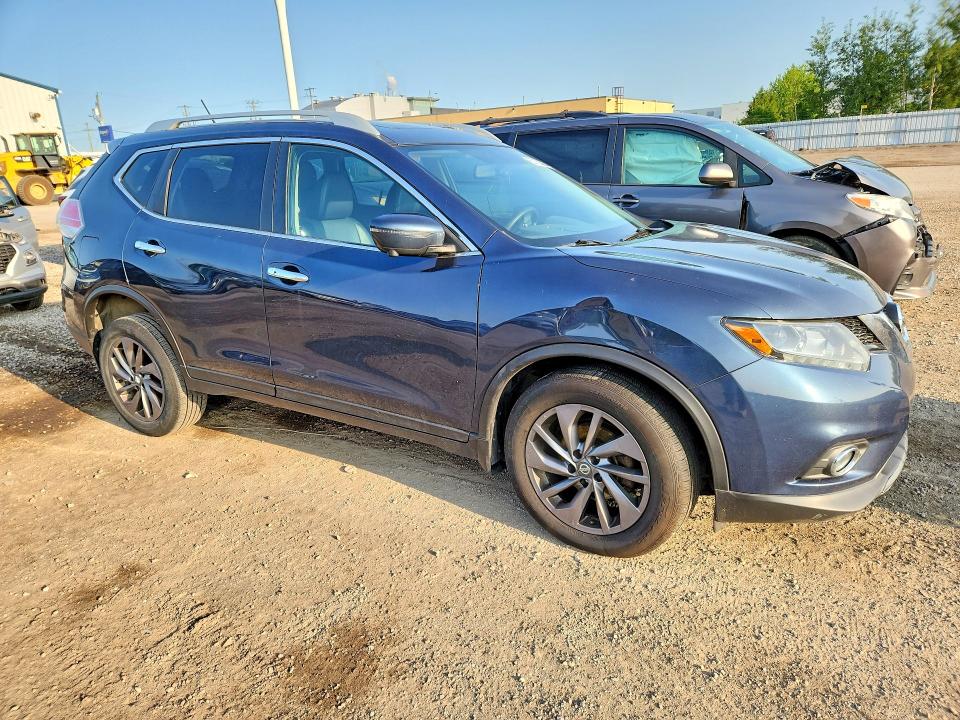 2016 Nissan Rogue მანქანა იყიდება აუქციონზე, vin: 5N1AT2MV1GC843724, აუქციონის ნომერი: 62132066