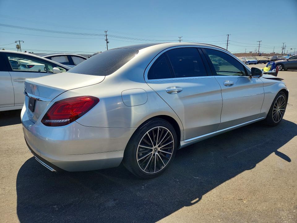 Продаж на аукціоні авто 2021 Mercedes-benz C, vin: W1KWF8DB4MR619016, номер лоту: 61788586
