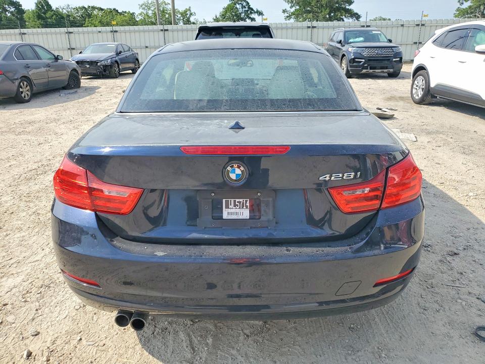 2014 Bmw 428 მანქანა იყიდება აუქციონზე, vin: WBA3V5C5XEP751301, აუქციონის ნომერი: 59845086