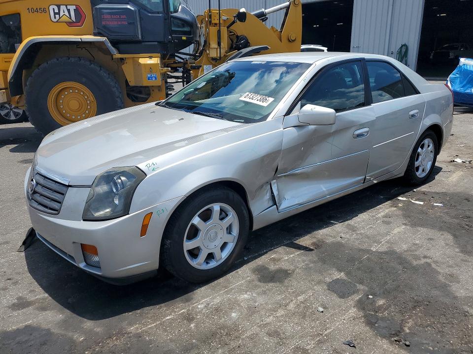 2003 Cadillac Cts მანქანა იყიდება აუქციონზე, vin: 1G6DM57N830170537, აუქციონის ნომერი: 61327386