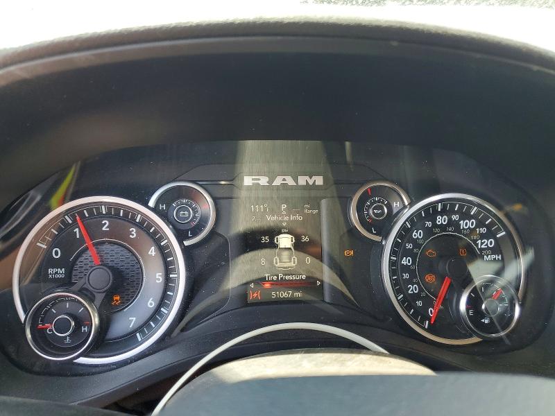 2020 Ram 1500 მანქანა იყიდება აუქციონზე, vin: 1C6SRFFT1LN103834, აუქციონის ნომერი: 60261316