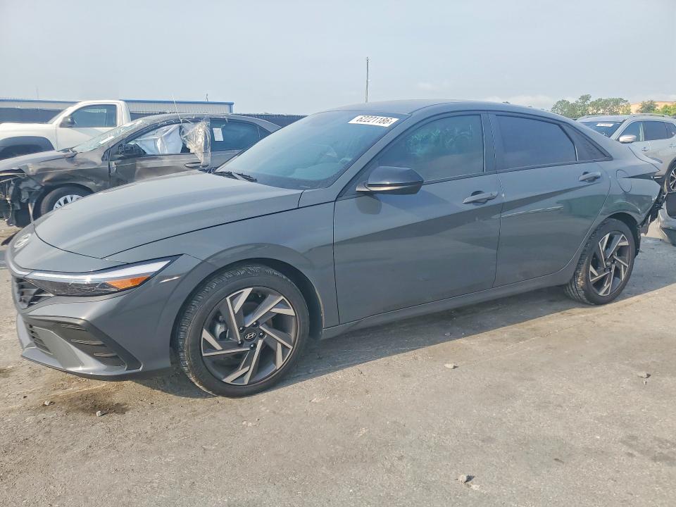 Продаж на аукціоні авто 2025 Hyundai Elantra, vin: KMHLM4DG3SU986793, номер лоту: 62221186