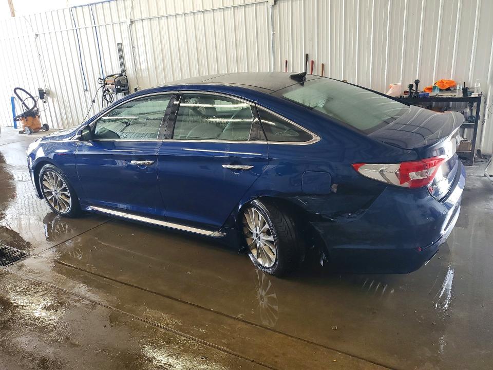 2015 Hyundai Sonata მანქანა იყიდება აუქციონზე, vin: 5NPE34AF3FH018351, აუქციონის ნომერი: 62583436