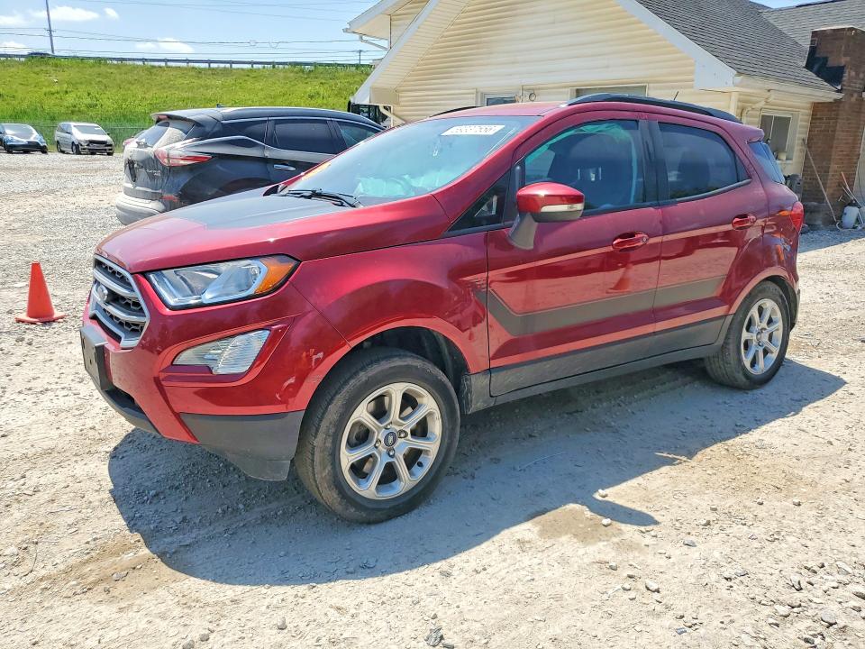 59337556 :رقم المزاد ، MAJ6S3GLXNC463667 vin ، 2022 Ford Ecosport مزاد بيع