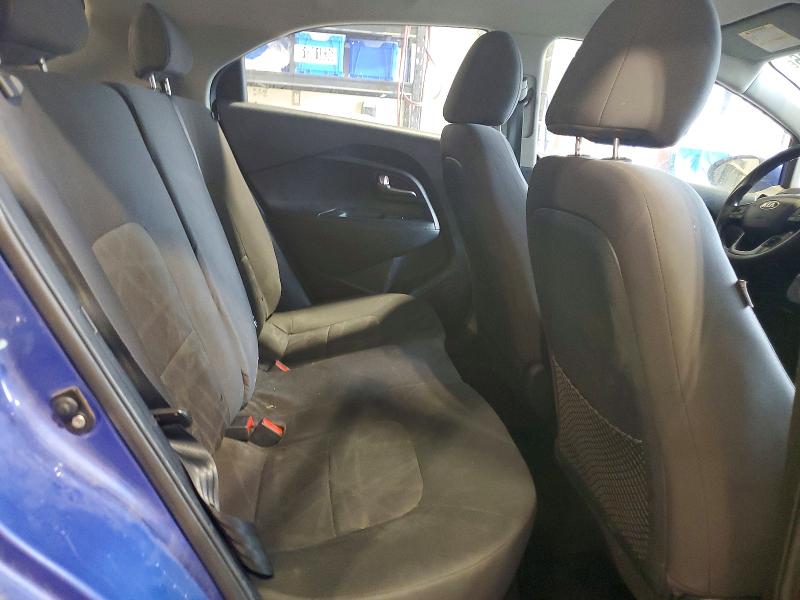 2013 Kia Rio მანქანა იყიდება აუქციონზე, vin: KNADM5A33D6786209, აუქციონის ნომერი: 63030996