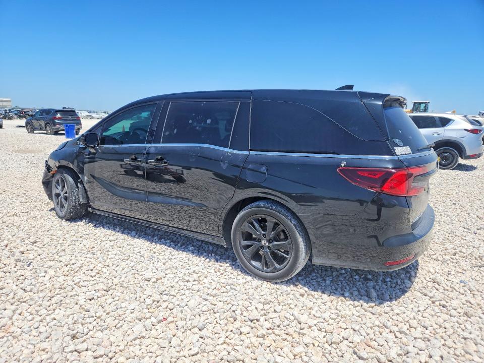 Продажа на аукционе авто 2024 Honda Odyssey, vin: 5FNRL6H79RB054172, номер лота: 60454046