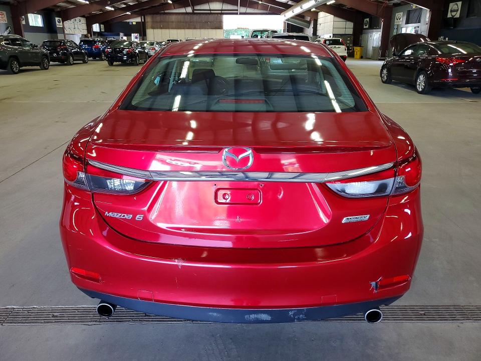 Продажа на аукционе авто 2015 Mazda 6, vin: JM1GJ1U57F1211299, номер лота: 62462406